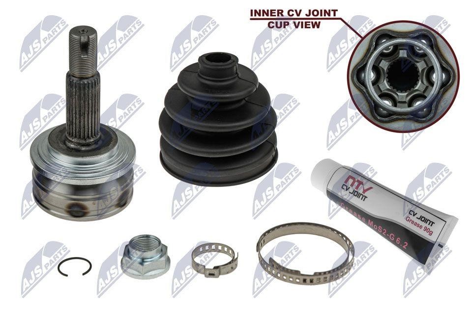 Constant velocity joint (CV joint), outer, set NTY NPZ-TY-079