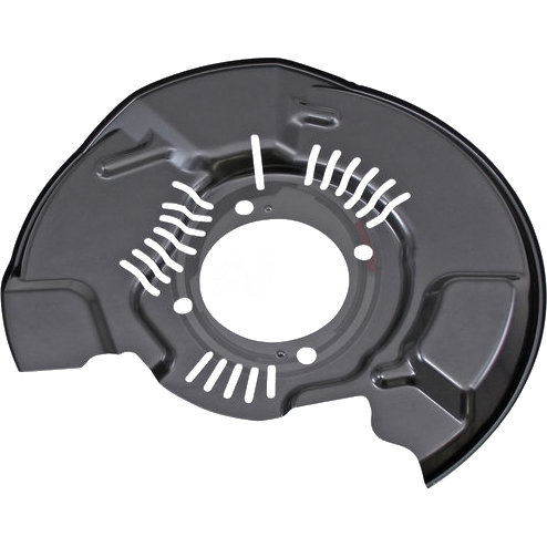 11557 ABS Brake dust shield