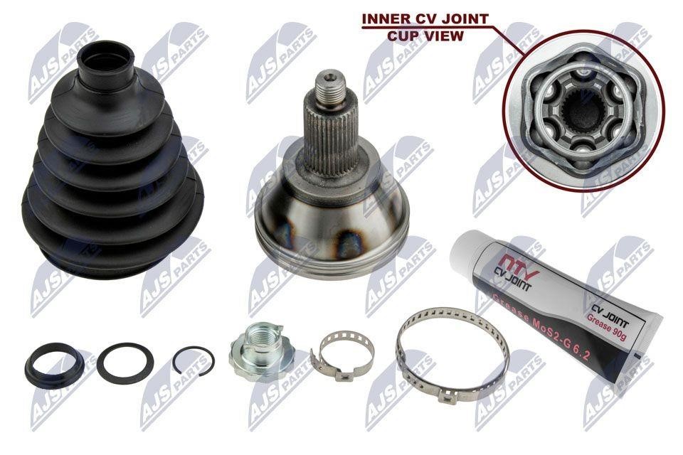 Constant velocity joint (CV joint), outer, set NTY NPZ-SK-002