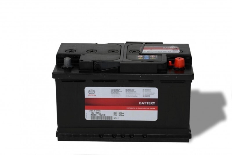288000R030 Toyota Battery Toyota 12V 90AH 850A(EN) R+
