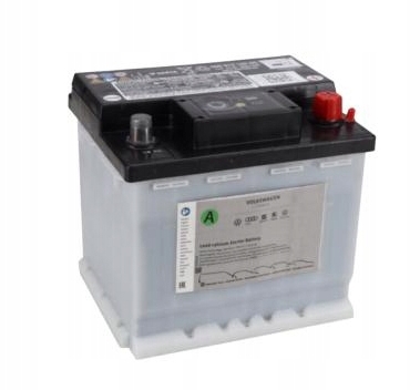 000915105DP VAG Battery with charge status indicator, filled and charged