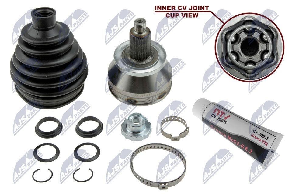 Constant velocity joint (CV joint), outer, set NTY NPZ-SK-005