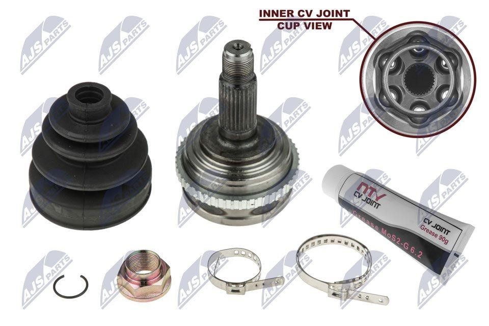 Constant velocity joint (CV joint), outer, set NTY NPZ-HD-027
