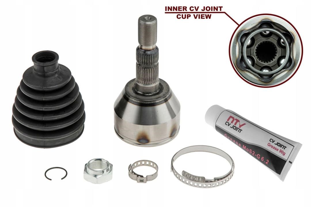 CV Joint Opel Cascada: NPZPL023 NTY Constant velocity joint (CV joint), outer, set