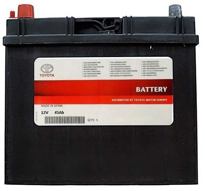 28800YZZCA Toyota Rechargeable battery Toyota 12V 45Ah 330А(EN) L+