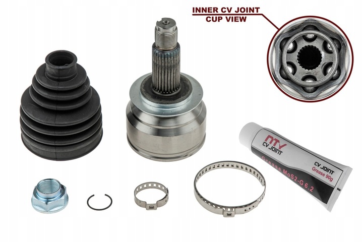 NPZSB020 NTY Constant velocity joint (CV joint), outer, set