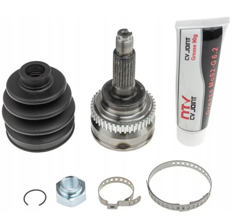NTY NPZ-SU-031 Constant velocity joint (CV joint), outer, set NPZSU031 NPZSU031 NTY Constant velocity joint (CV joint), outer, set