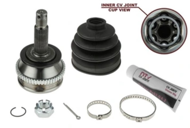 NPZHY501 NTY Constant velocity joint (CV joint), outer, set