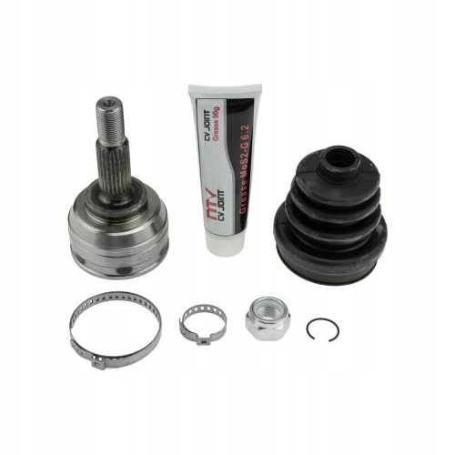 CV Joint Renault Twingo: NPZRE029 NTY Constant velocity joint (CV joint), outer, set