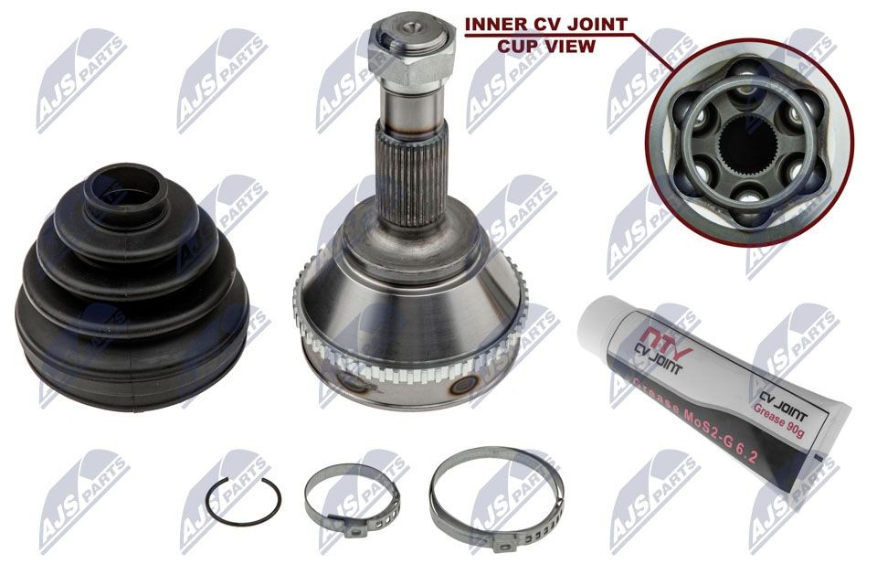 Constant velocity joint (CV joint), outer, set NTY NPZ-FT-008