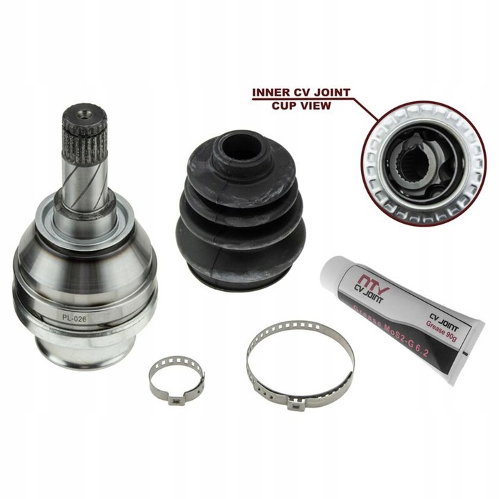 NTY NPW-PL-026 Constant Velocity Joint (CV joint), internal NPWPL026 NPWPL026 NTY Constant Velocity Joint (CV joint), internal