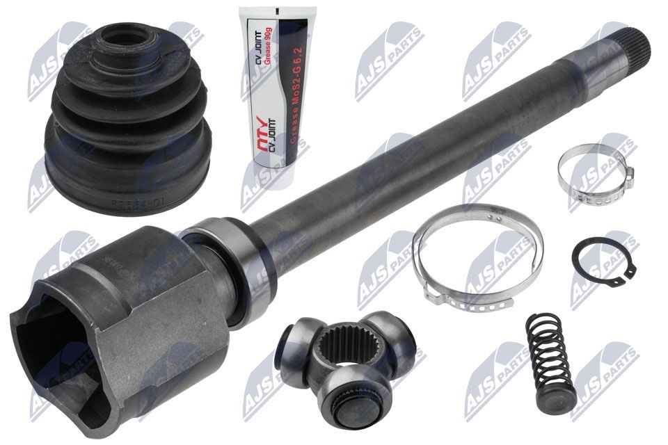 CV joint (CV joint), inner right, set NTY NPW-FT-012