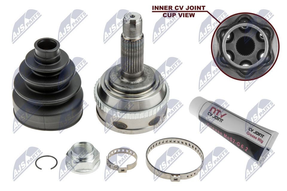 NPZHD032 NTY Constant velocity joint (CV joint), outer, set