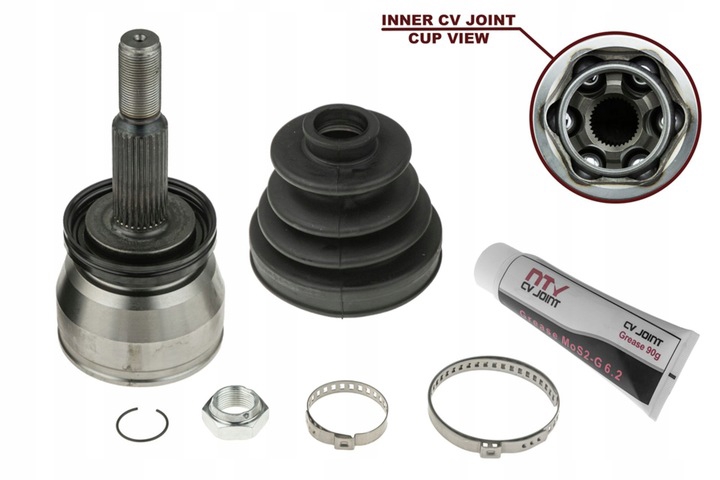 NPZFR002 NTY Constant velocity joint (CV joint), outer, set