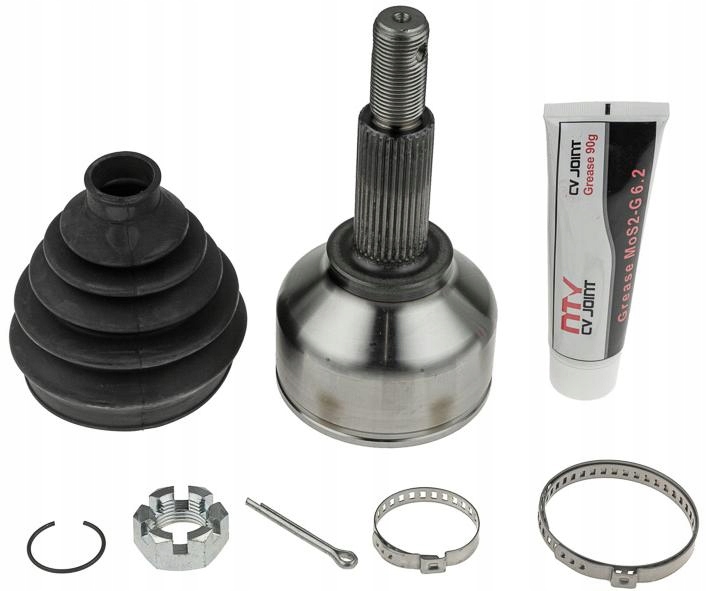 CV Joint Ford Transit Custom: NPZFR053 NTY Constant velocity joint (CV joint), outer, set
