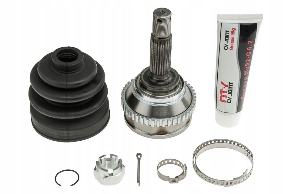 NTY NPZ-HY-545 Constant velocity joint (CV joint), outer, set NPZHY545 NPZHY545 NTY Constant velocity joint (CV joint), outer, set