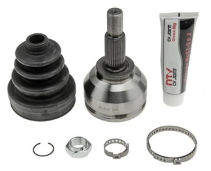 NTY NPZ-RE-019 Constant velocity joint (CV joint), outer, set NPZRE019 NPZRE019 NTY Constant velocity joint (CV joint), outer, set