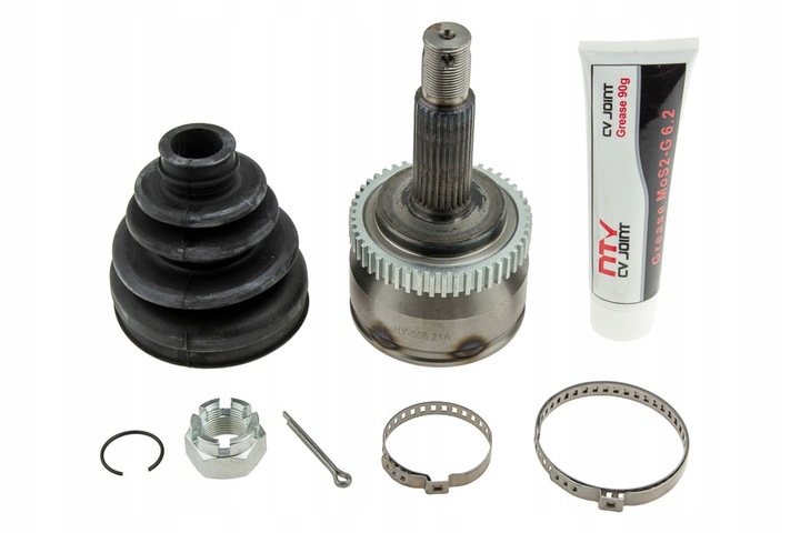 NTY NPZ-HY-508 Constant velocity joint (CV joint), outer, set NPZHY508 NPZHY508 NTY Constant velocity joint (CV joint), outer, set