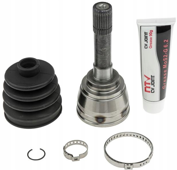 CV Joint Suzuki Samurai: NPZSU006 NTY Constant velocity joint (CV joint), outer, set