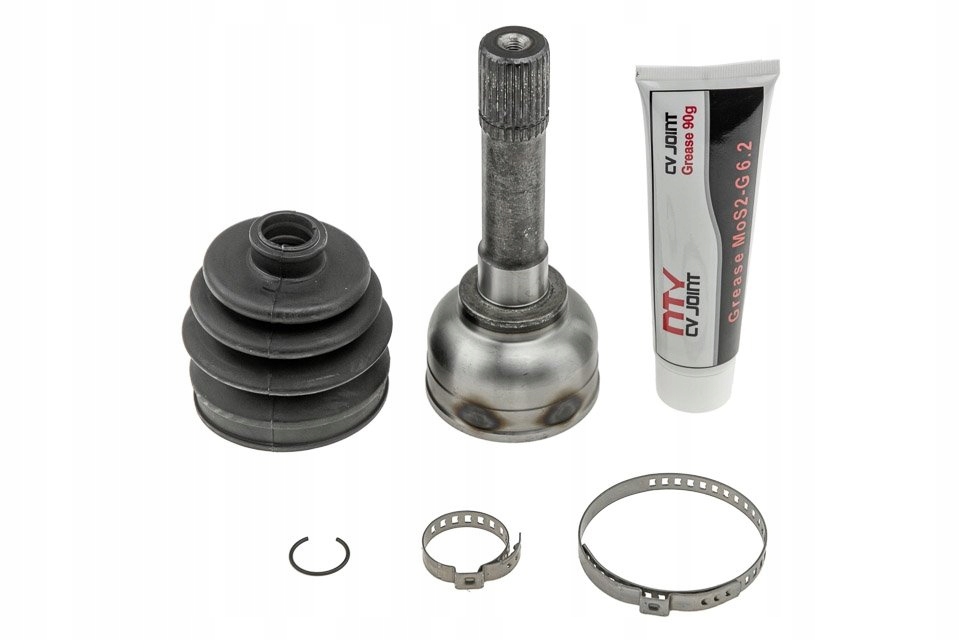 NPZSU023 NTY Constant velocity joint (CV joint), outer, set