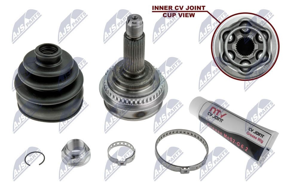 Constant velocity joint (CV joint), outer, set NTY NPZ-SB-011