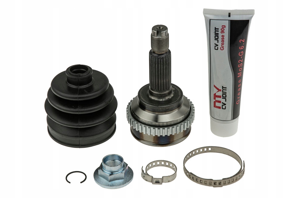 NTY NPZ-MZ-014 Constant velocity joint (CV joint), outer, set NPZMZ014 NPZMZ014 NTY Constant velocity joint (CV joint), outer, set