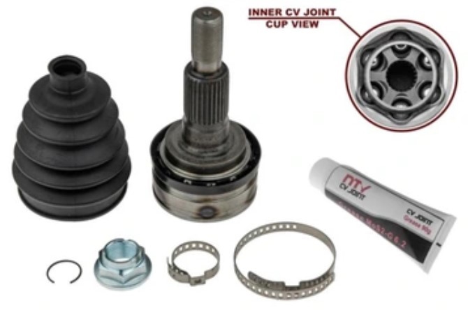 NPZPS000 NTY Constant velocity joint (CV joint), outer, set