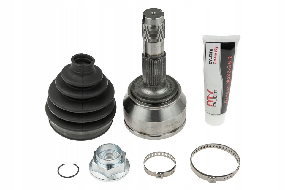 NTY NPZ-FT-037 Constant velocity joint (CV joint), outer, set NPZFT037 NPZFT037 NTY Constant velocity joint (CV joint), outer, set