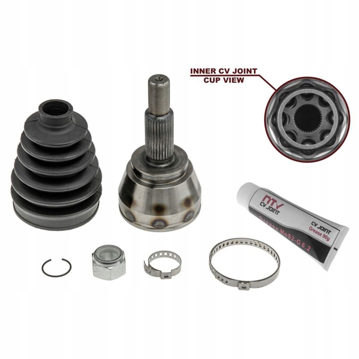 NTY NPZ-RE-057 Constant velocity joint (CV joint), outer, set NPZRE057 NPZRE057 NTY Constant velocity joint (CV joint), outer, set