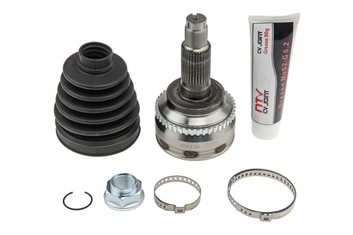 CV Joint Mazda CX-7: NPZMZ019 NTY Constant velocity joint (CV joint), outer, set