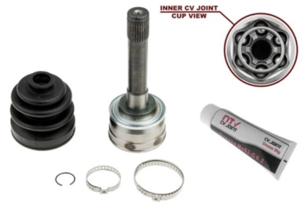 NPZMS007 NTY Constant velocity joint (CV joint), outer, set
