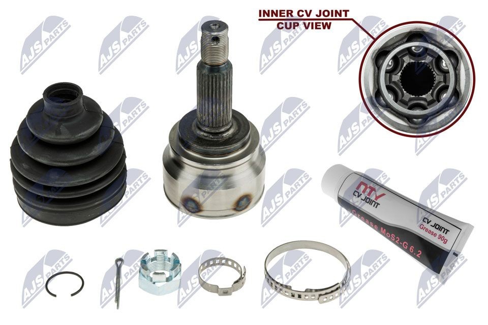 Constant velocity joint (CV joint), outer, set NTY NPZ-MS-036