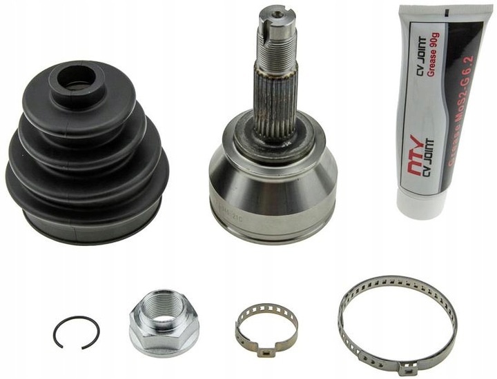 CV Joint Fiat Palio Weekend: NPZFT045 NTY Constant velocity joint (CV joint), outer, set