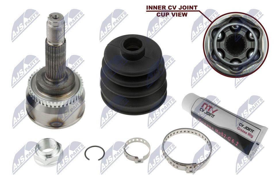 Constant velocity joint (CV joint), outer, set NTY NPZ-HY-539