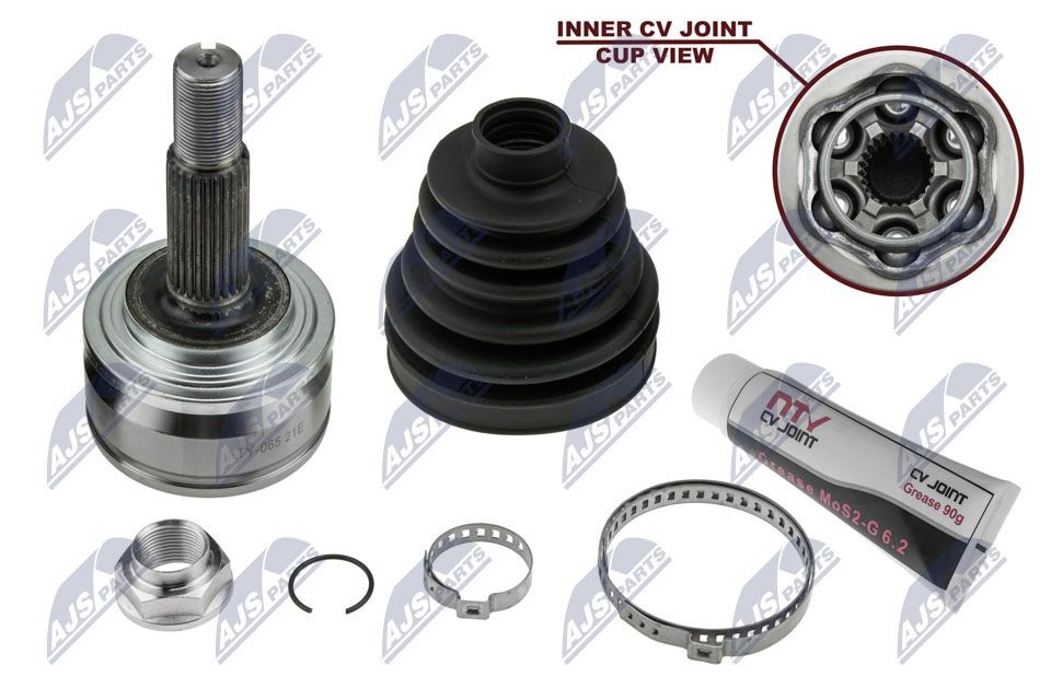 Constant velocity joint (CV joint), outer, set NTY NPZ-TY-065