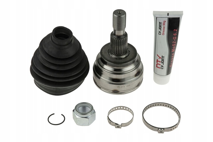 NTY NPZ-ME-014 Constant velocity joint (CV joint), outer, set NPZME014 NPZME014 NTY Constant velocity joint (CV joint), outer, set