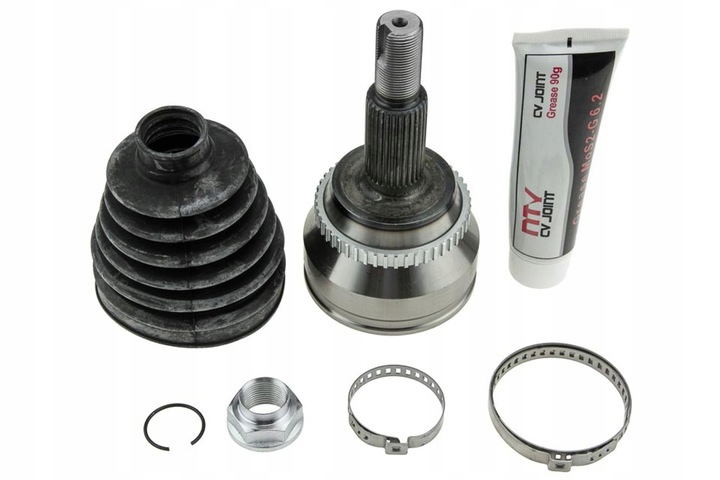 NTY NPZ-TY-077 Constant velocity joint (CV joint), outer, set NPZTY077 NPZTY077 NTY Constant velocity joint (CV joint), outer, set