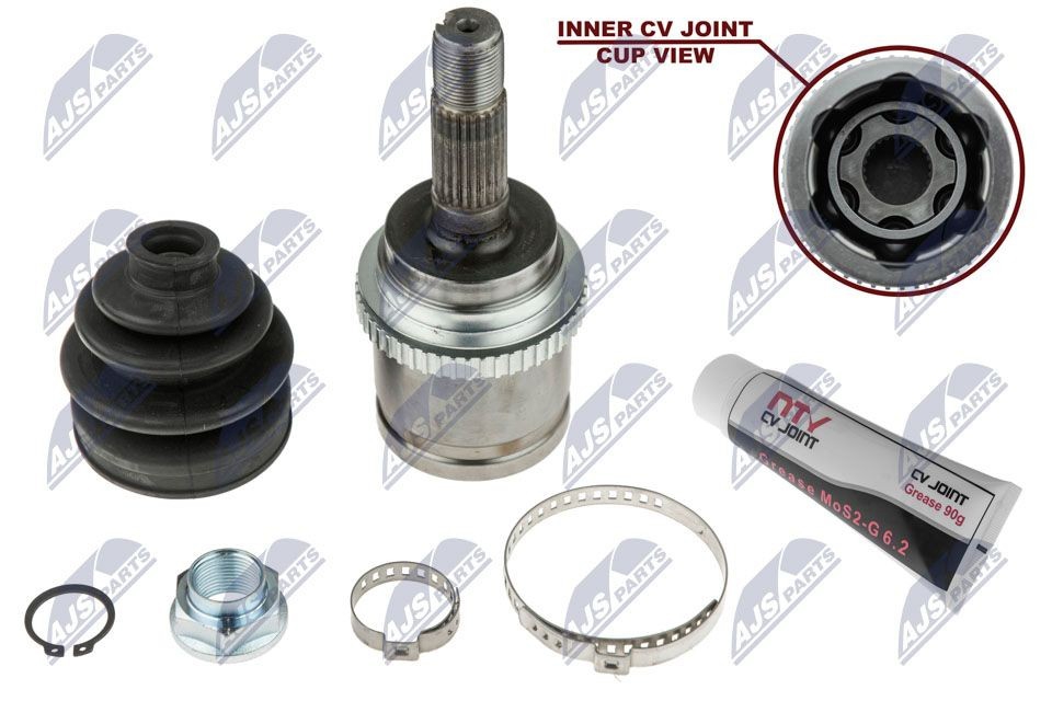 Constant velocity joint (CV joint), outer, set NTY NPZ-HD-048