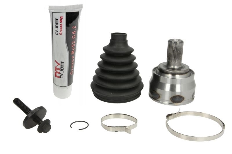 CV Joint Volvo V40: NPZVV020 NTY Constant velocity joint (CV joint), outer, set
