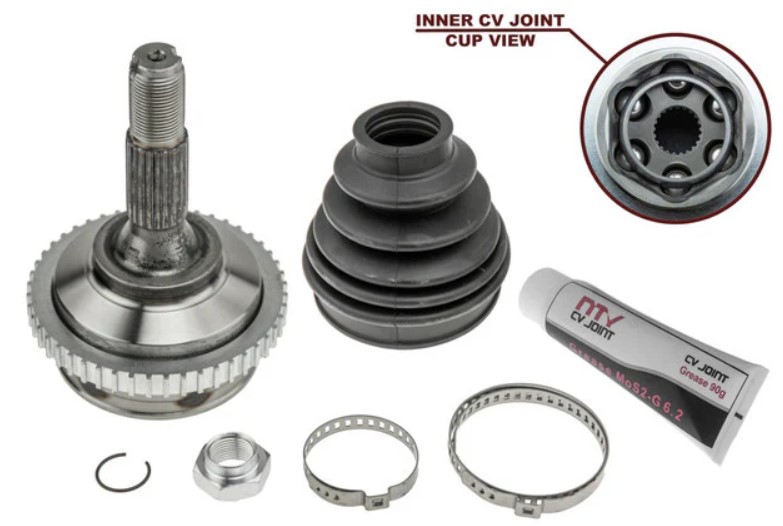 NTY NPZ-PE-017 Constant velocity joint (CV joint), outer, set NPZPE017 NPZPE017 NTY Constant velocity joint (CV joint), outer, set