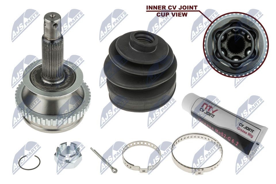 Constant velocity joint (CV joint), outer, set NTY NPZ-HY-535
