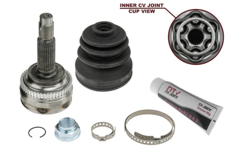 NTY NPZ-TY-004 Constant velocity joint (CV joint), outer, set NPZTY004 NPZTY004 NTY Constant velocity joint (CV joint), outer, set