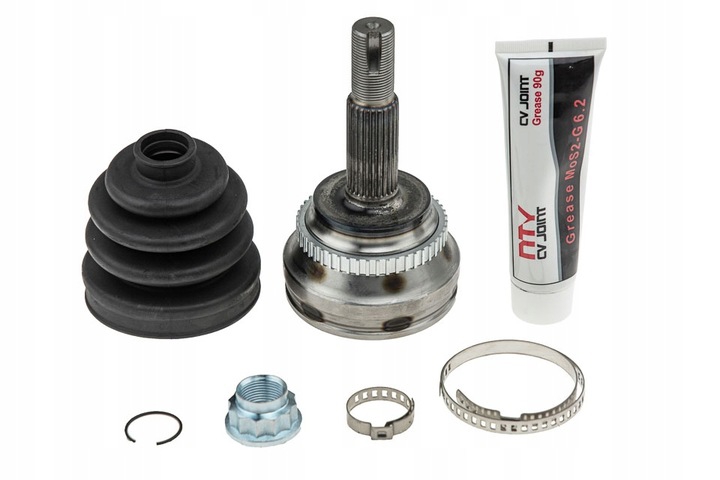 NTY NPZ-TY-081 Constant velocity joint (CV joint), outer, set NPZTY081 NPZTY081 NTY Constant velocity joint (CV joint), outer, set
