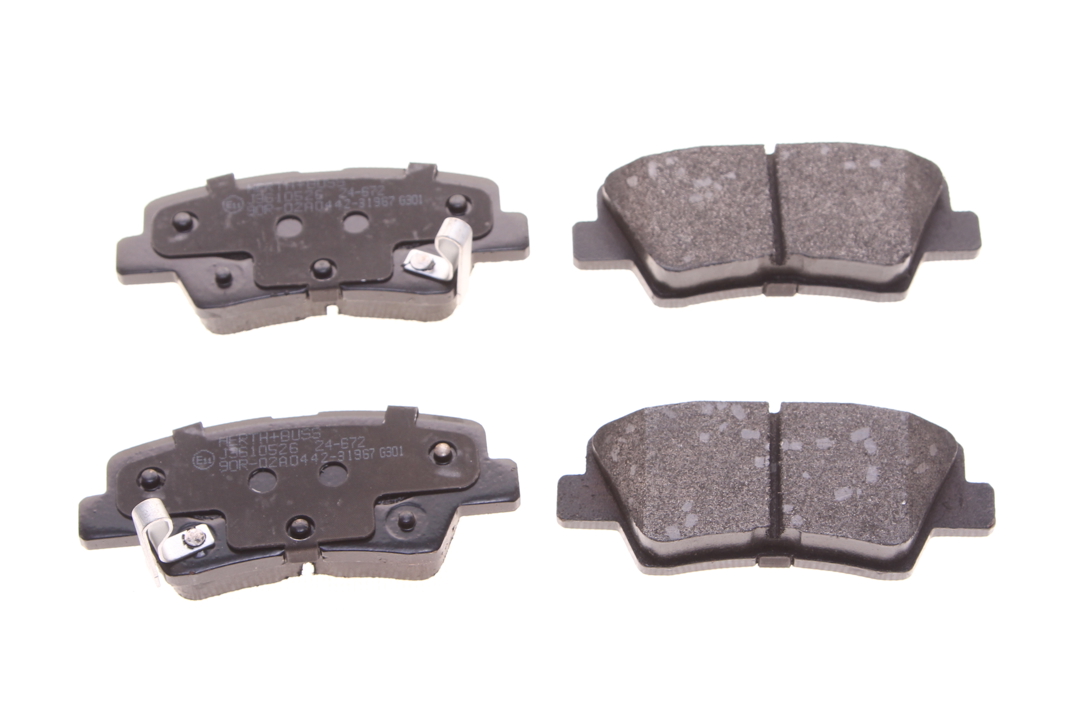 J3610526 Jakoparts Brake pad set