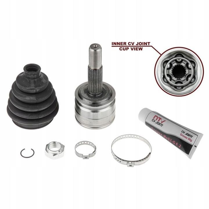 NPZMS020 NTY Constant velocity joint (CV joint), outer, set