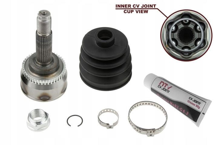 NTY NPZ-HY-539 Constant velocity joint (CV joint), outer, set NPZHY539 NPZHY539 NTY Constant velocity joint (CV joint), outer, set