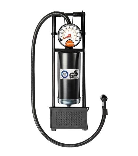 OFP10ESN Osram Foot pump with pressure gauge