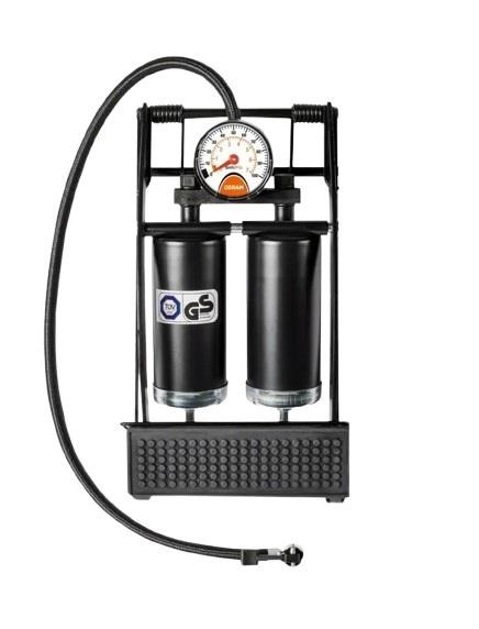 OFP20ESN Osram Foot pump with pressure gauge