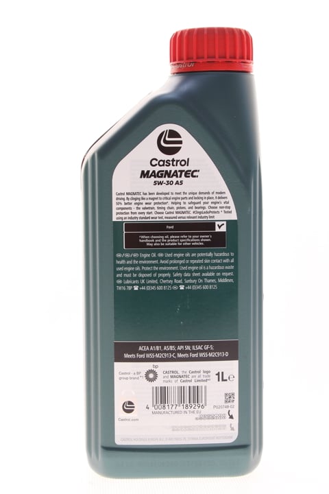5W30MAGA51L Castrol Engine oil Castrol MAGNATEC 5W-30 A5, 1L