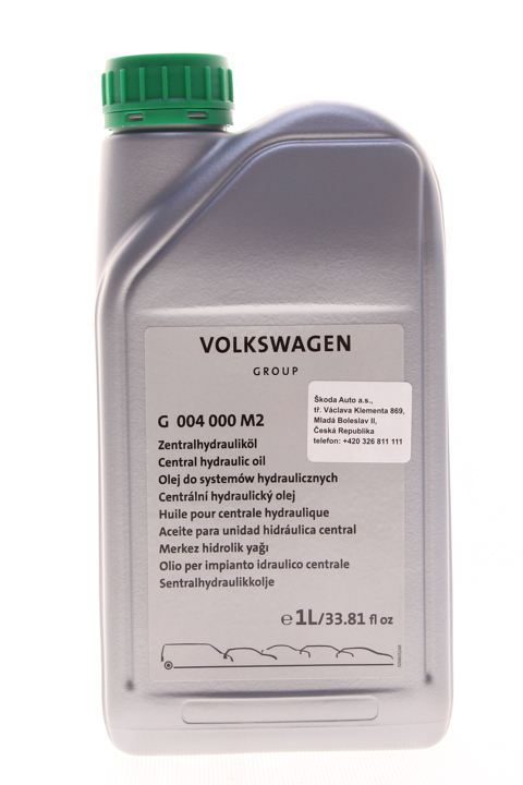 Transmission oil VAG Power Steering Fluid, 1L VAG G 004 000 M2